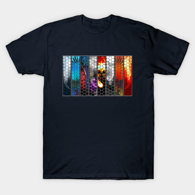 Tomorrow's Legends T-Shirt by SquareDog